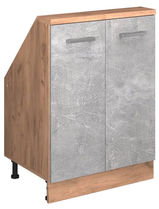 Küchenschrank für Dachschrägen 58264 kaufen | home24