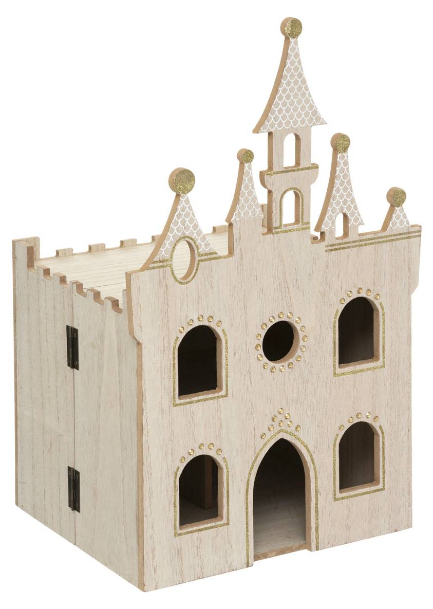Prinzessin-Schloss aus Holz kaufen | home24