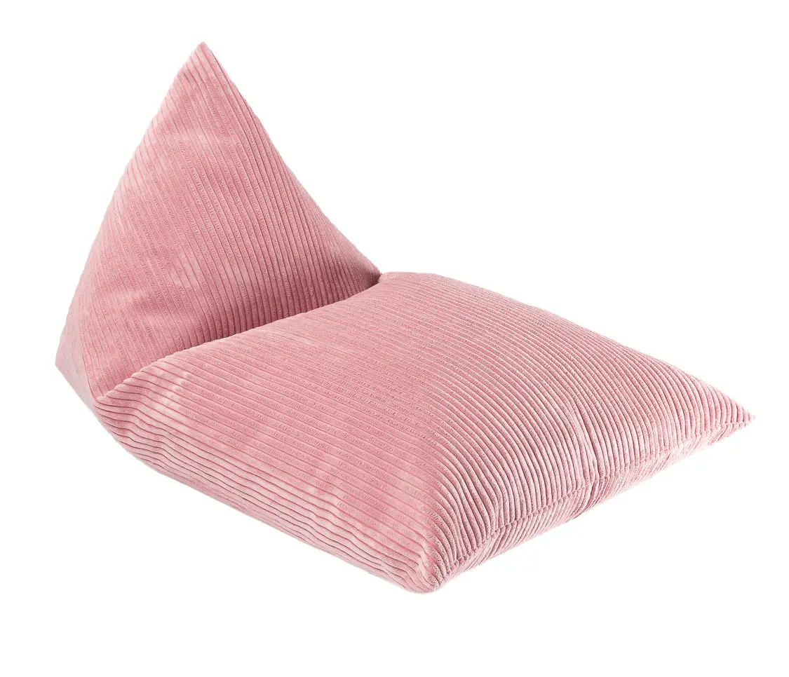 Kindersitzsack Pink Mousse