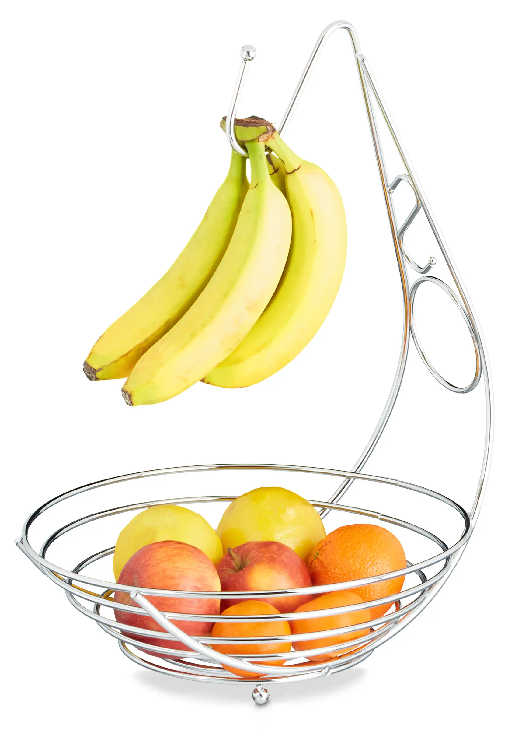 Obstschale mit Bananenhalter