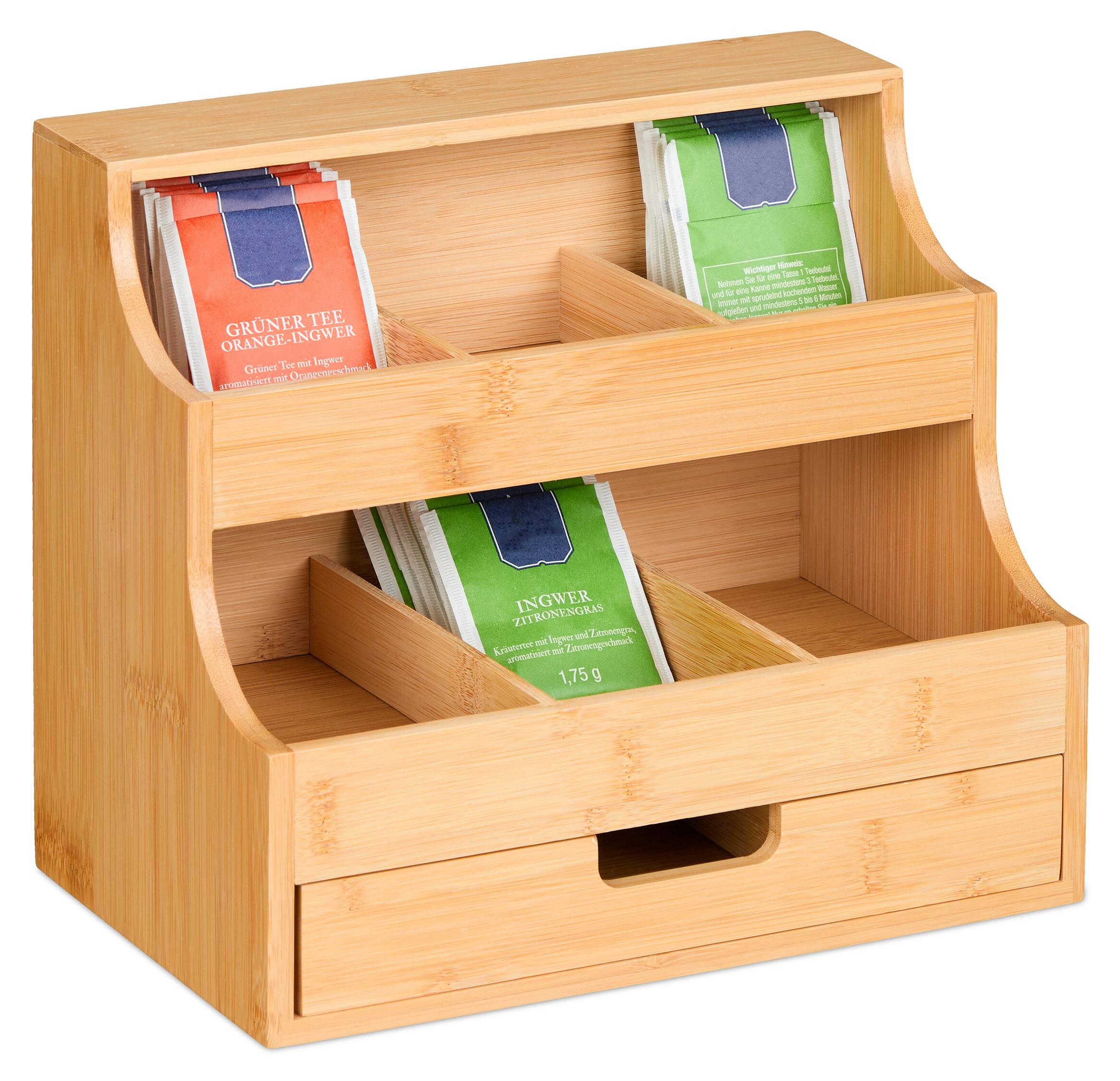 Tee Organizer mit Schublade 9 Fcher kaufen | home24