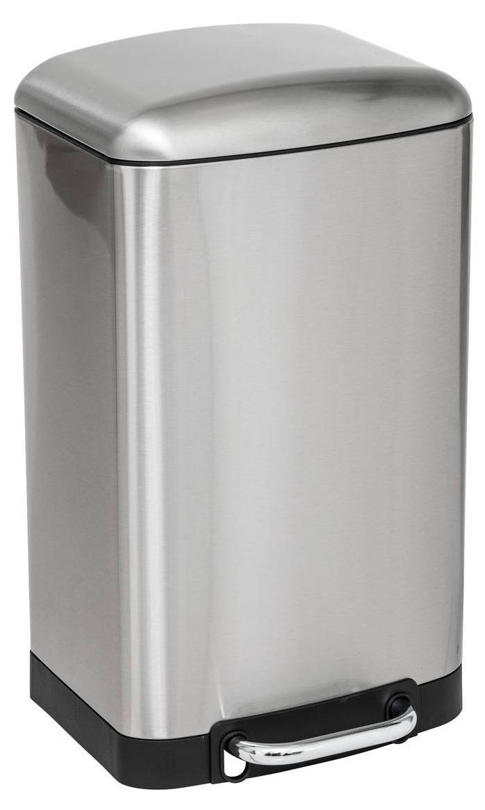 XGWML Edelstahl Mülleimer 7L - Pedal-Mülleimer Für Küche & Büro
