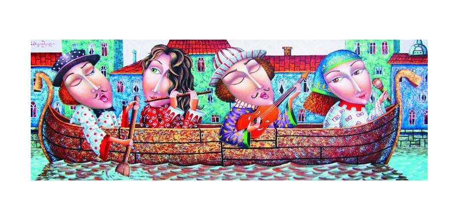Urban Panorama Puzzle (1000 Teile) – 96 X 34 Cm | Kunst-Puzzle
