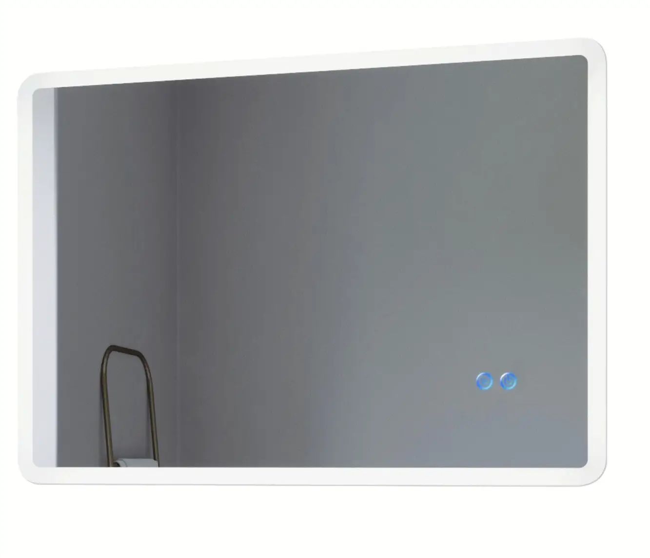 LED-Spiegel Touch Badezimmerspiegel