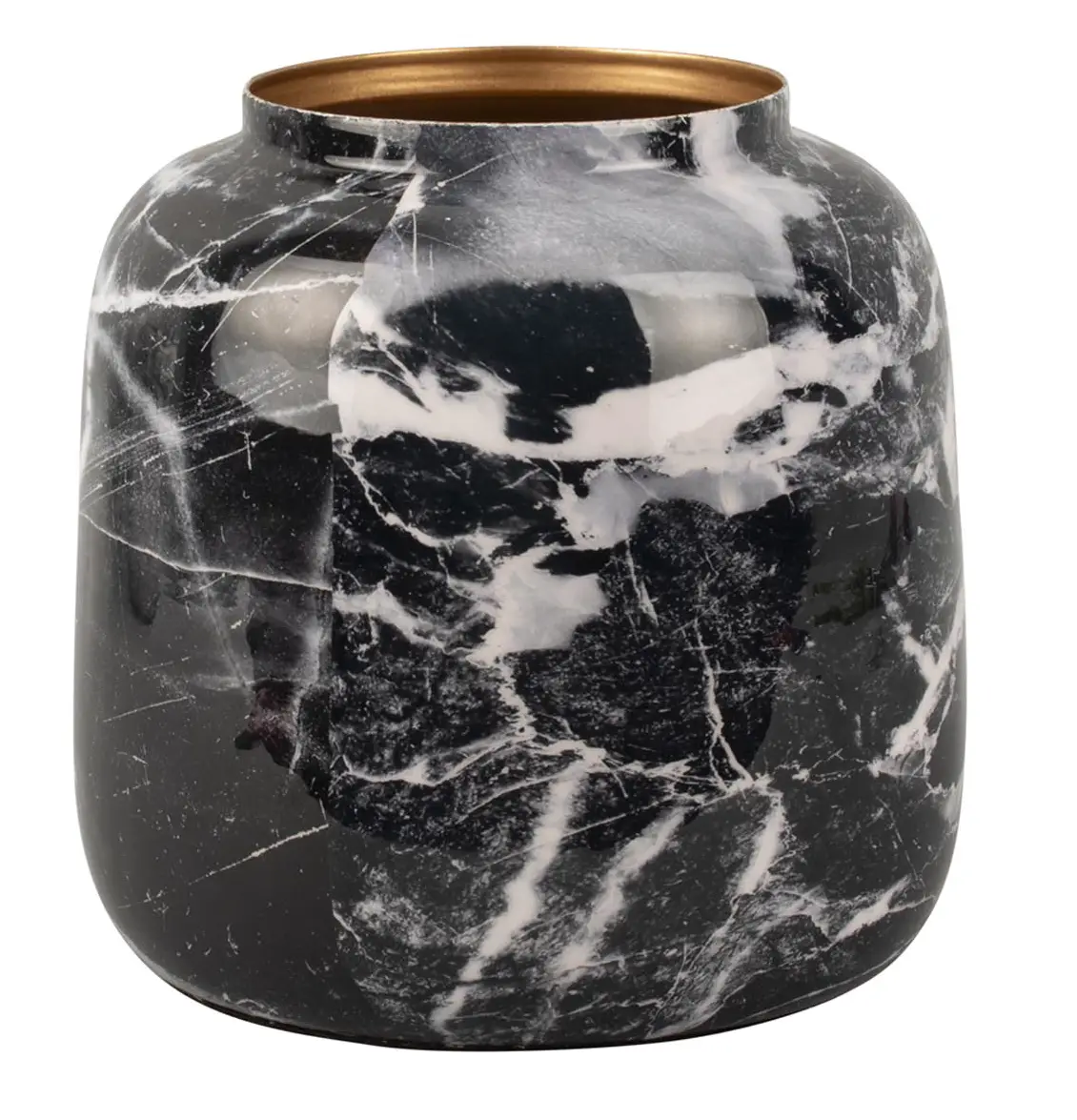 Vase Marble Look