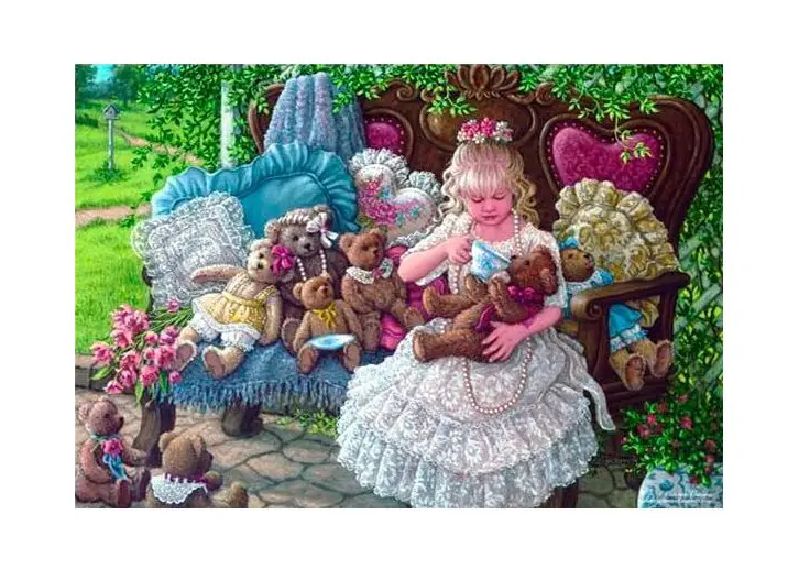 Puzzle Hollys Bears 260 Teile | Puzzles