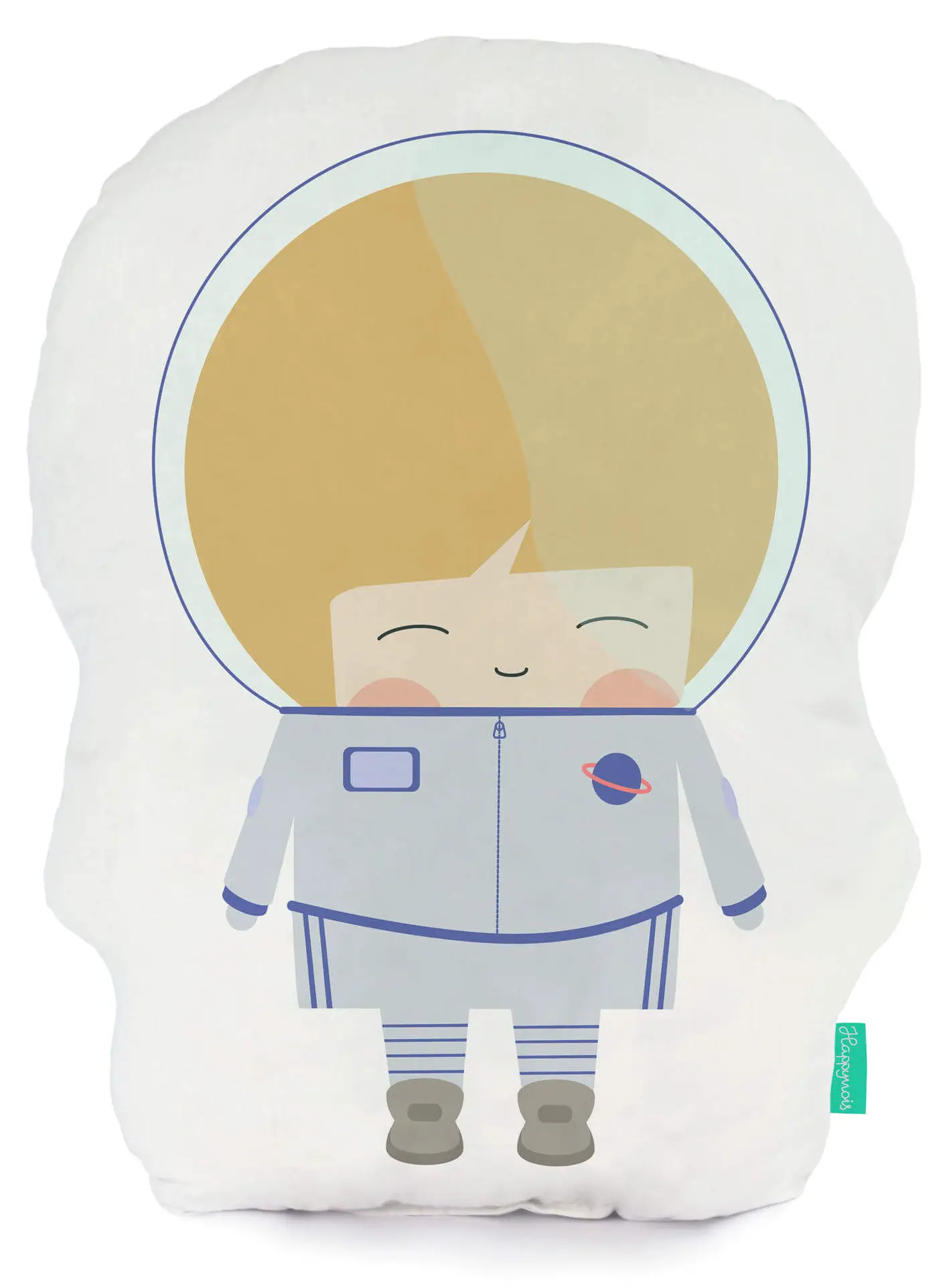 Astronaut Kissen 40x30 cm 40x30 cm