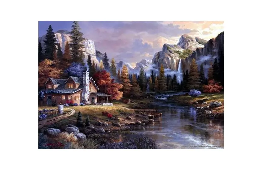 Puzzle Home At Last 500 Teile | Puzzles