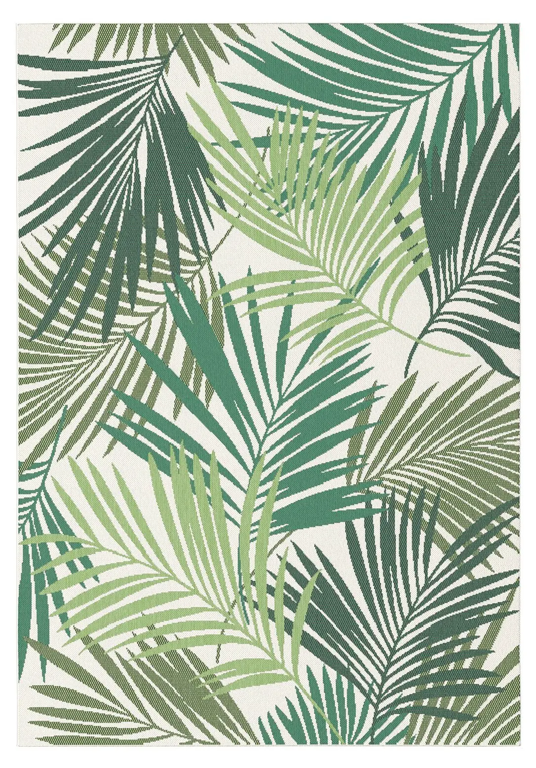 Wohnteppich Palm Jungle