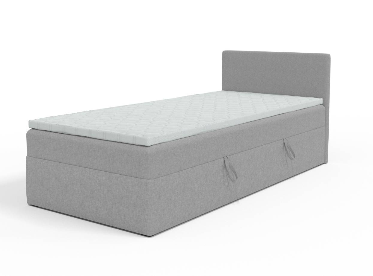 Bettkombination Luna, Liege Mit Ausziehbett Und Bettkästen [Farbe