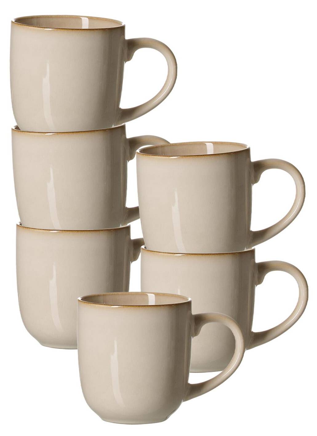 Kaffeebecher Olivia 6er Set kaufen