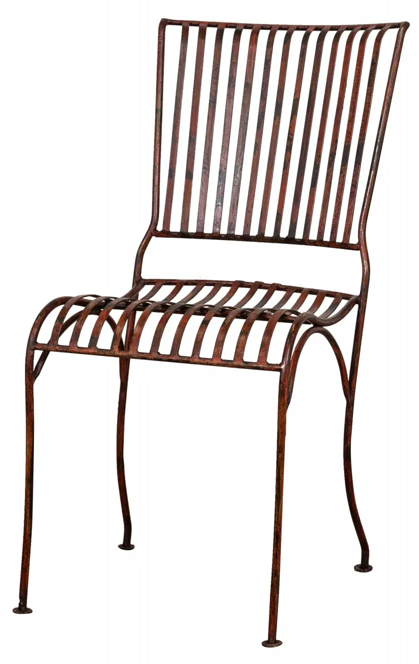 Antiker Outdoor-Stuhl