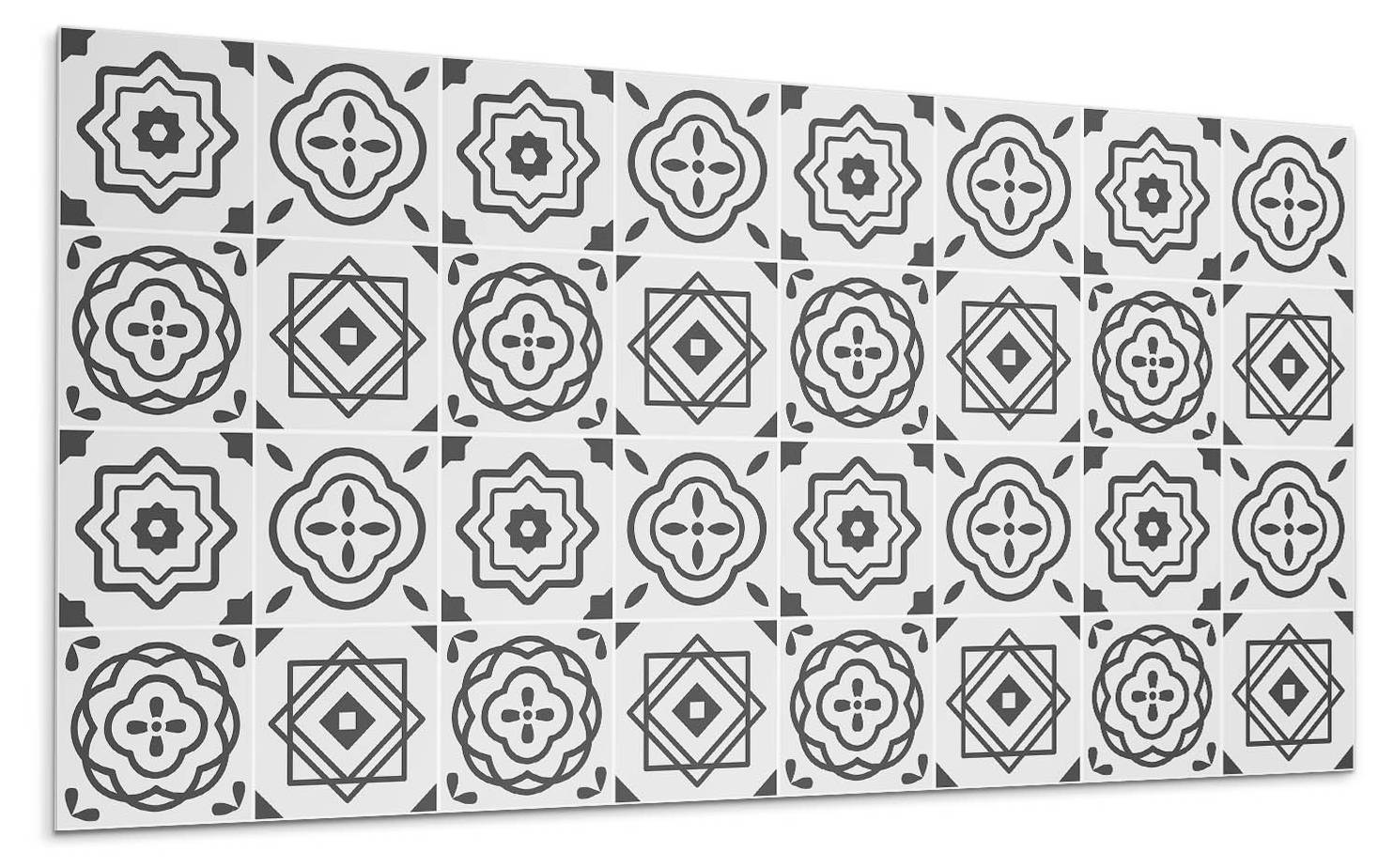 Klebepaneele Quadrat Geo Raster kaufen | home24