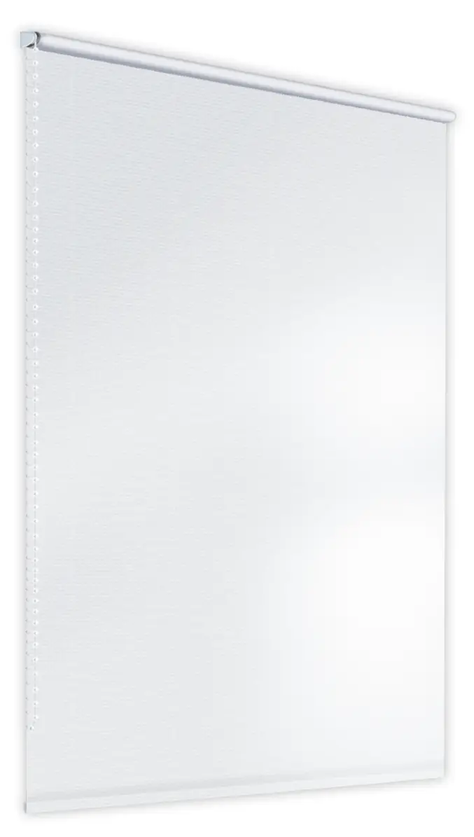 Verdunkelungsrollo Wei脽 100x230 cm