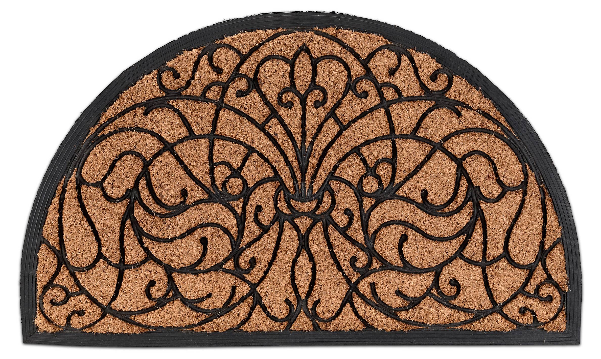 Deurmat halfrond 100x60 cm kopen | home24