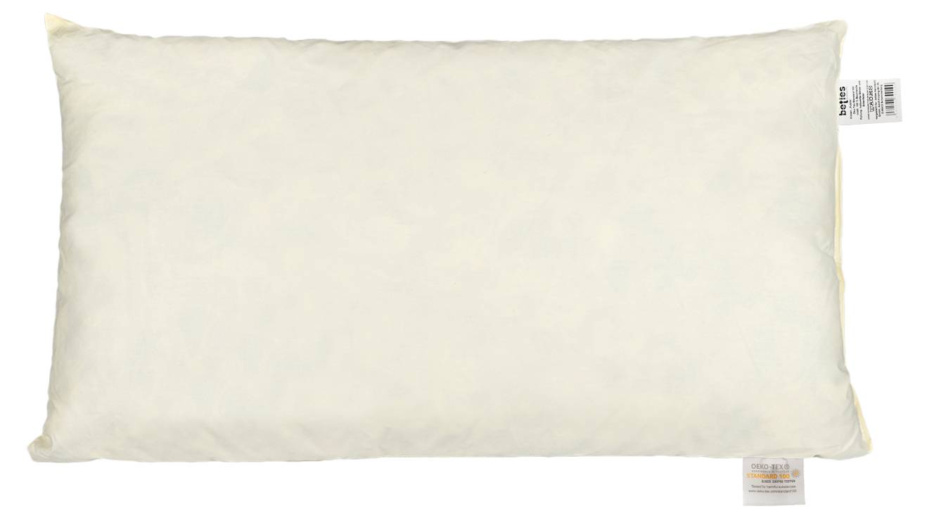 Kissenpolster Weiß 12-22 Zoll Hohlfaser Kissenpolster In Hotelqualität - Hypoallergen, Weiß, Verschiedene Größen (12" Bis 22") Kissen Feder