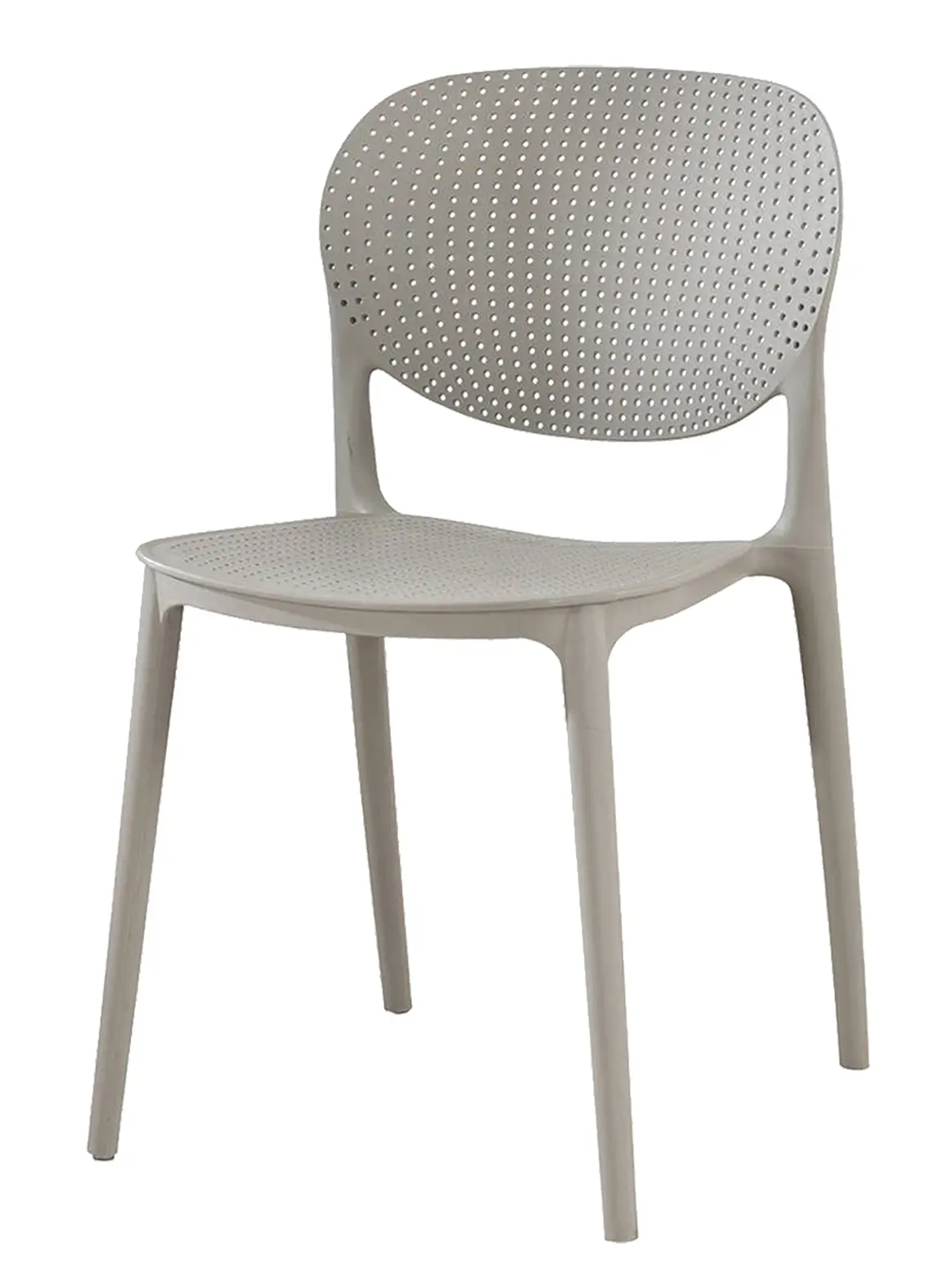 Moderner Stuhl aus und Metall
