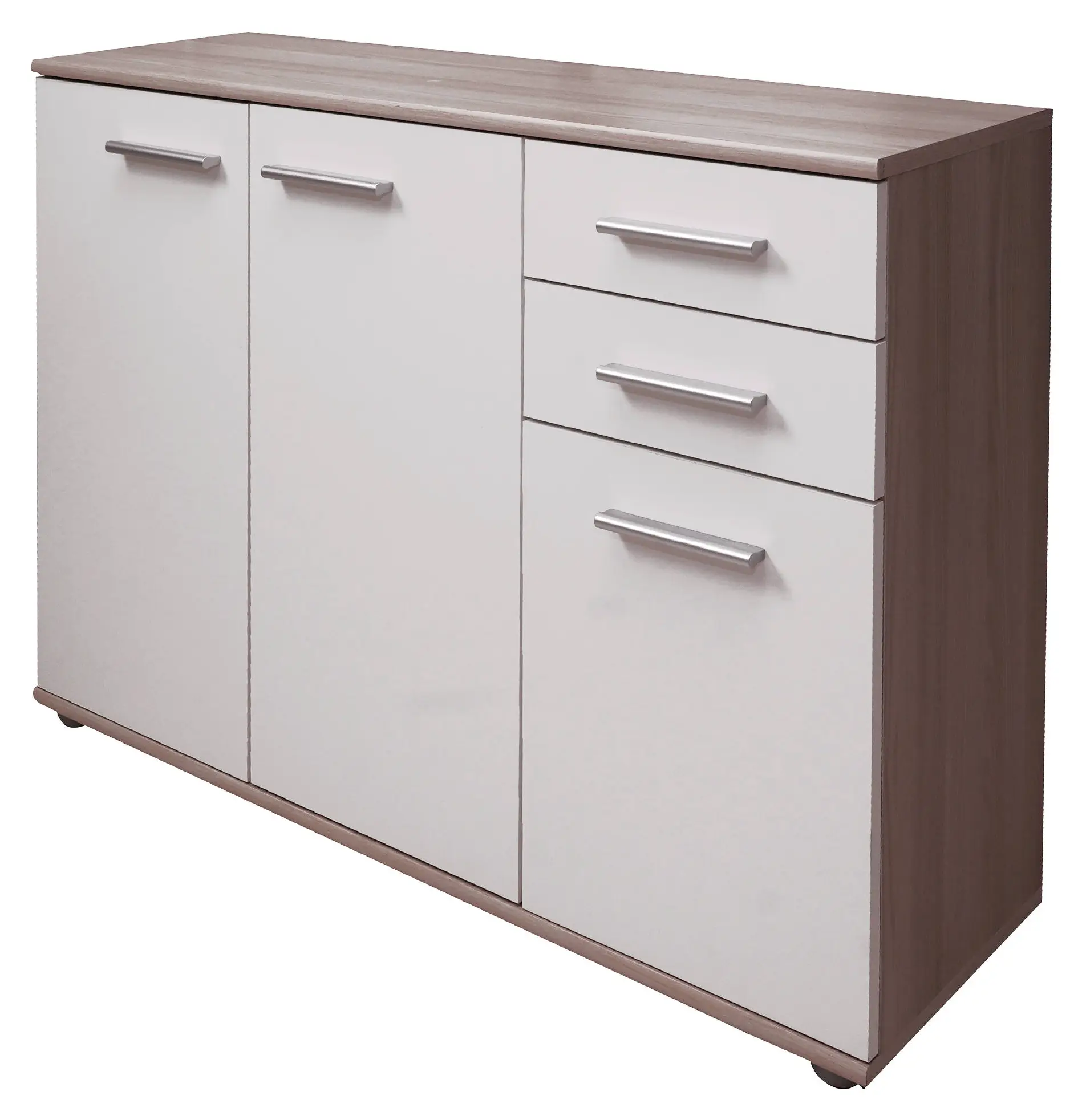 Modernes hohes 3 mit Design Sideboard