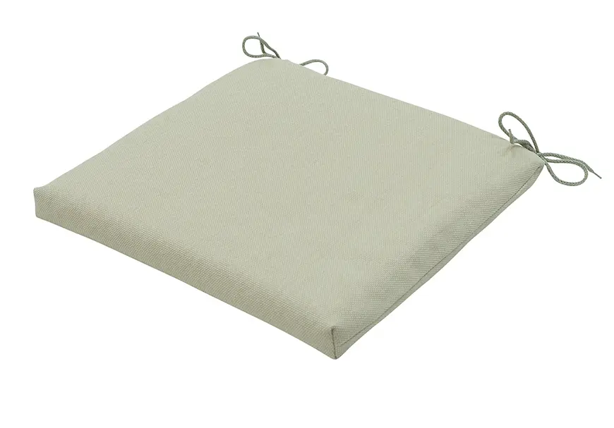 Sitzkissen Beige Canvas