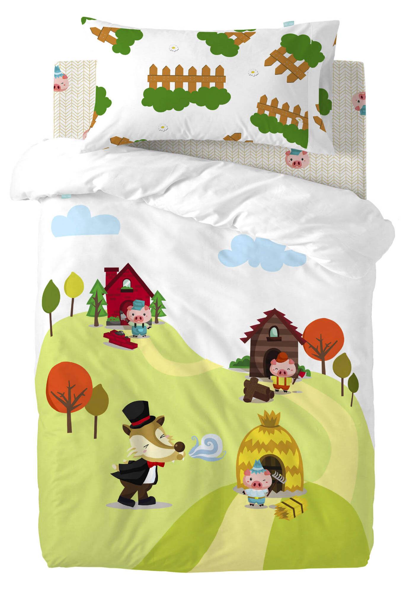 Piggys Set housse couette 100x135, Je commande !