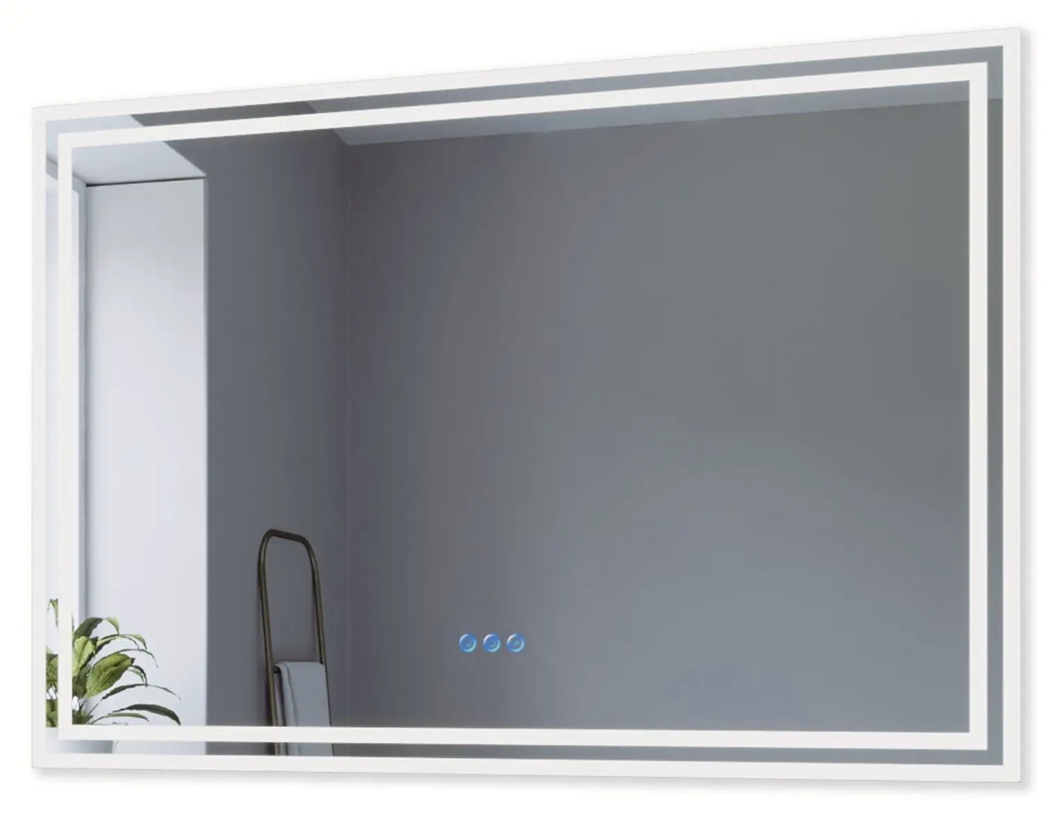 Badezimmerspiegel mit LED Beleuchtung | Wandspiegel
