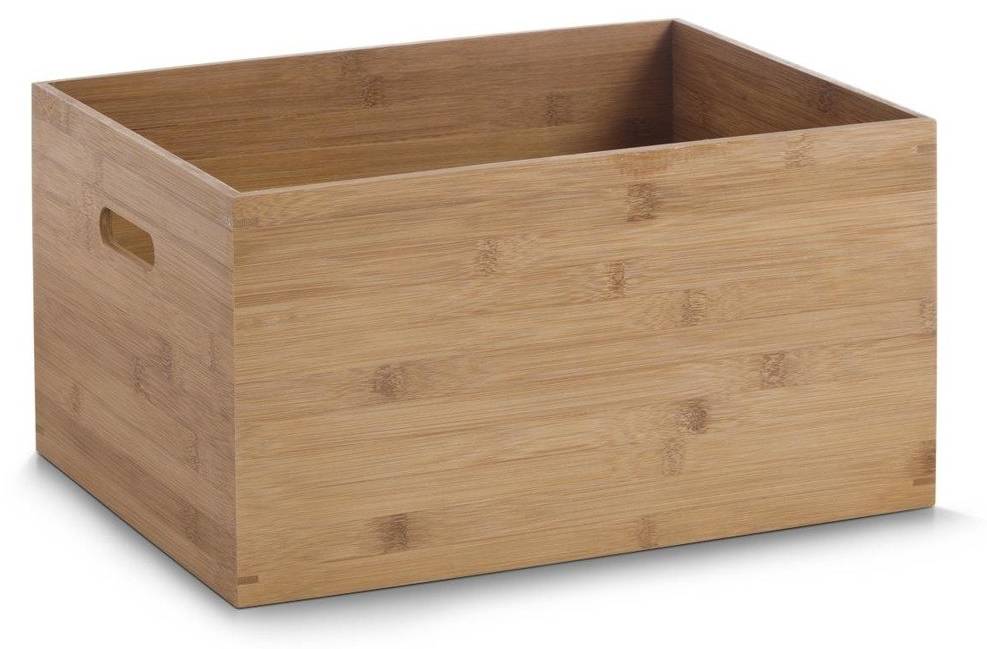 Grande boîte en bois de pin zeller 60 x 40 x 24 cm