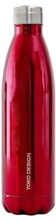 ml 750 Rote Isolierflasche