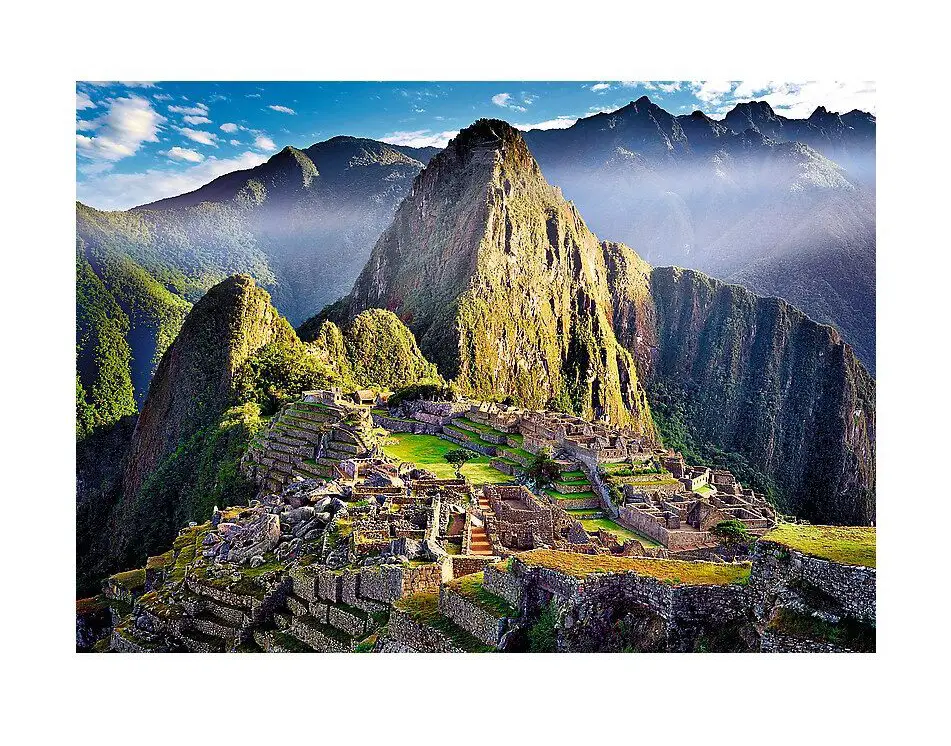 500 Teile Machu Puzzle Picchu