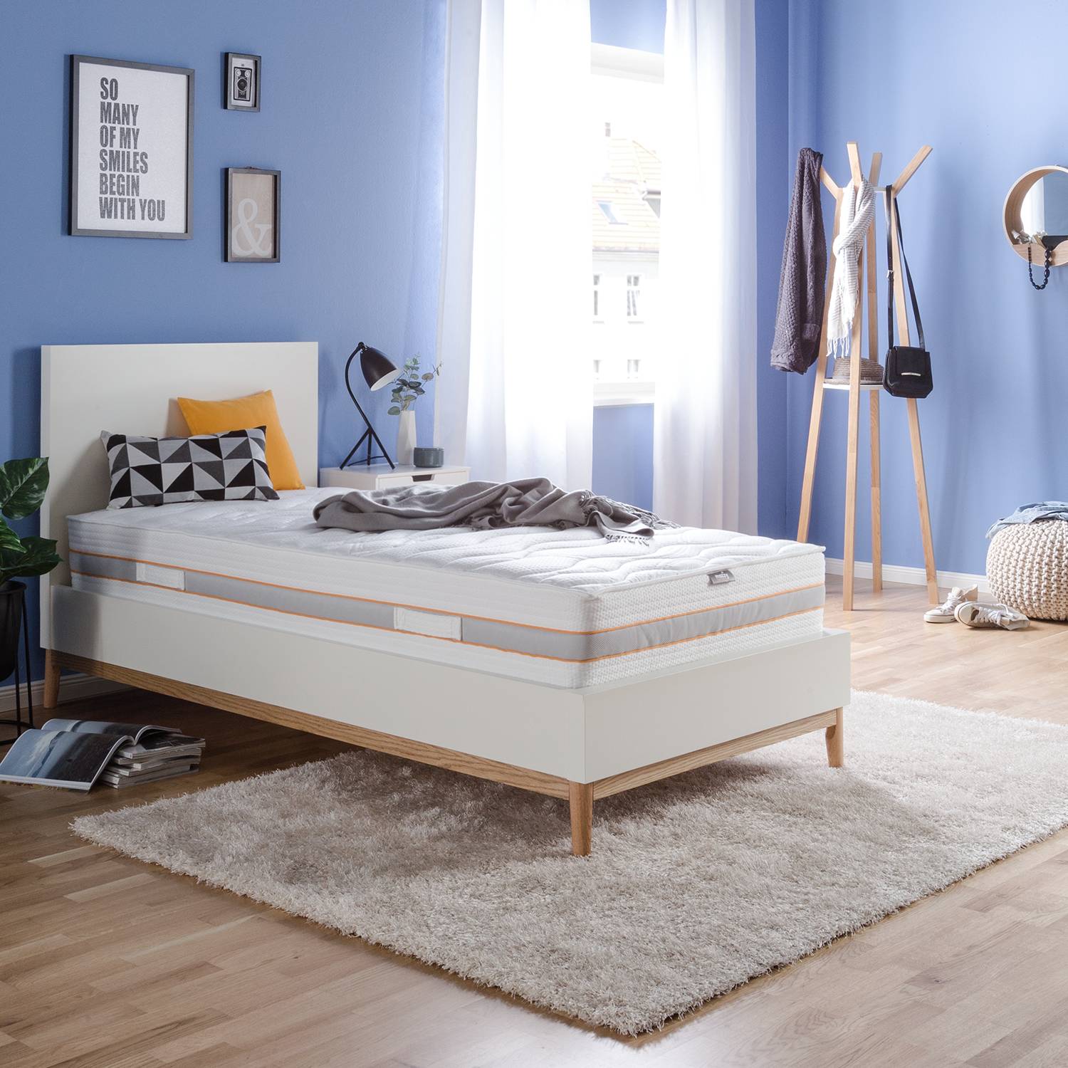 Omkeerbaar Llq Koudschuimmatras Mazzy mazzy kopen in de aanbieding