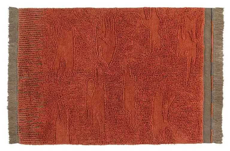 Ethno-Teppich Naranguru braun 110x200