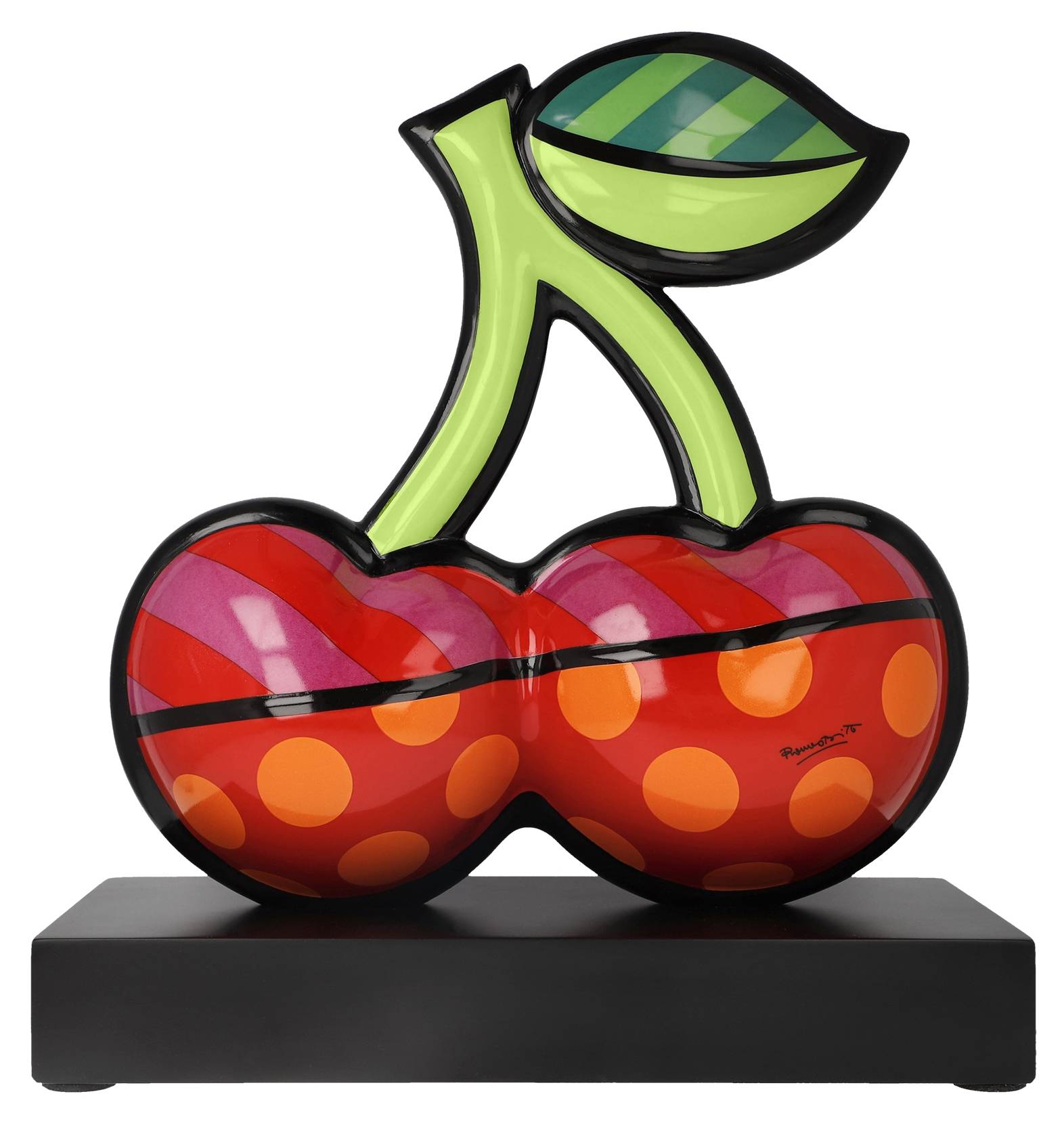 Figur romero britto cherries kaufen home24