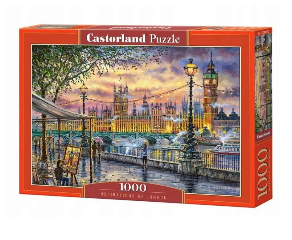 Puzzle 1000 aus Inspirationen London
