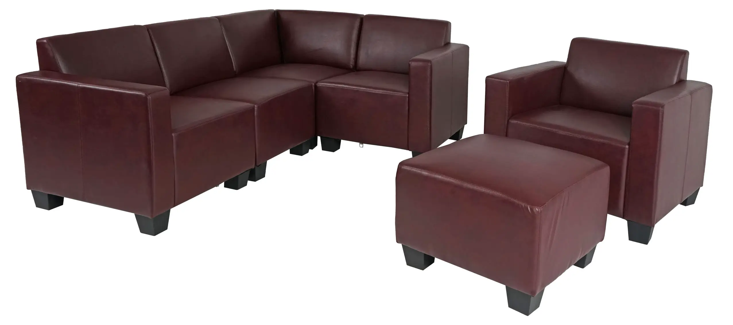 Modular Sofa-System Moncalieri 4-1-1