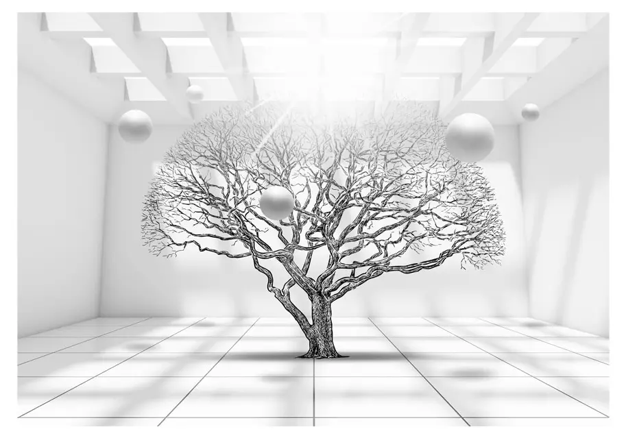 Fototapete Tree of Future