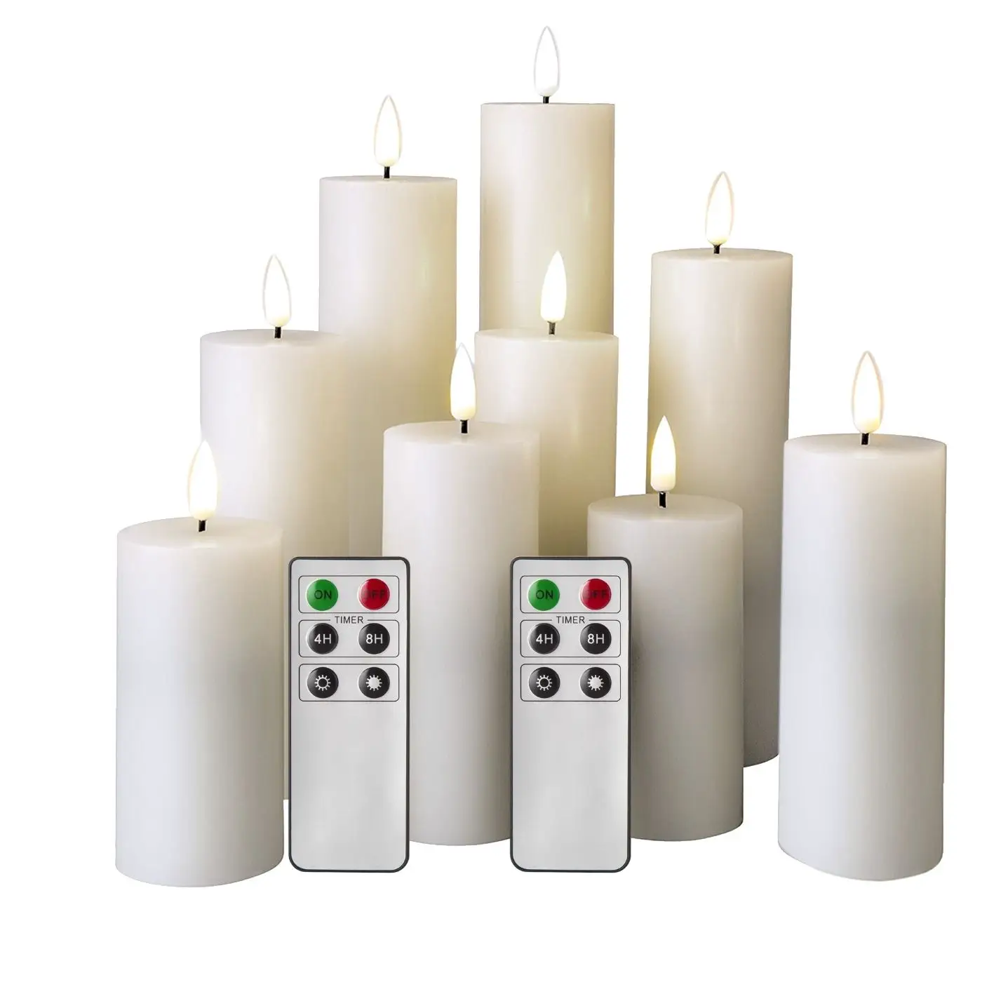 Elektrischen Kerzen RE6645 (9er-Set)