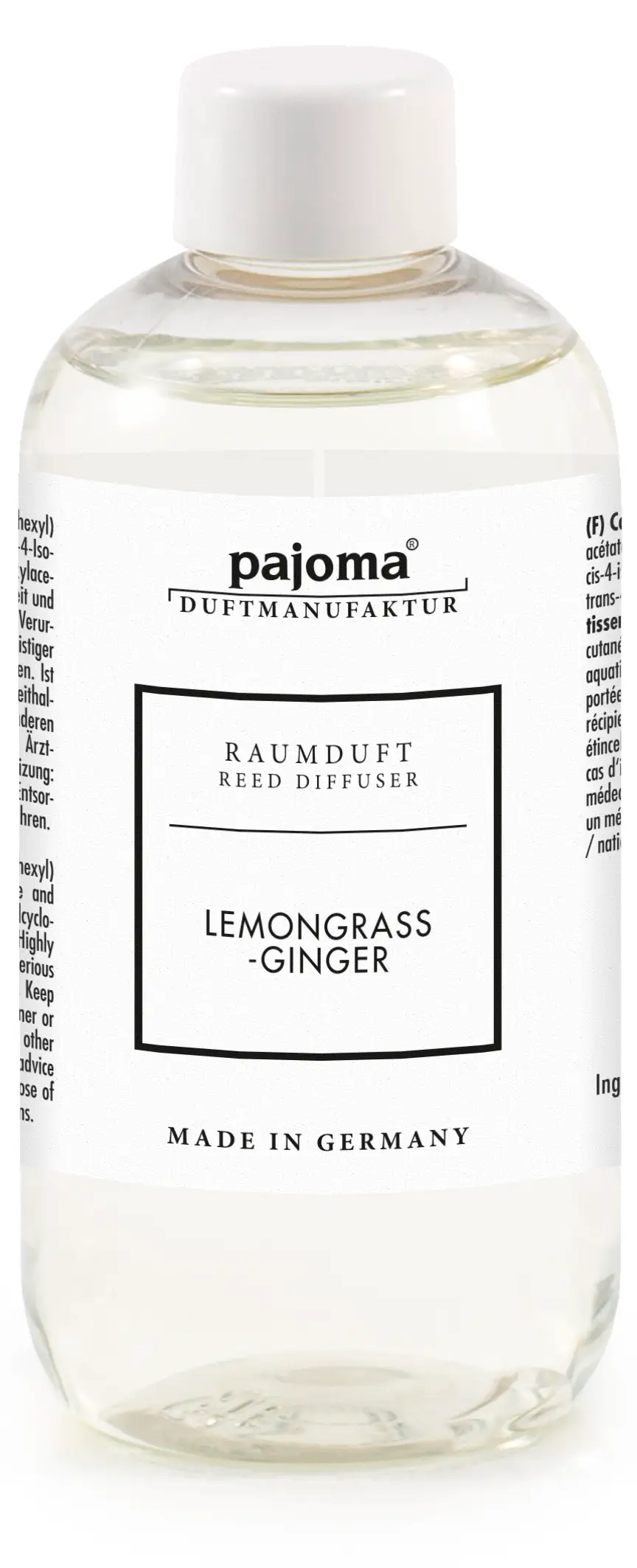 Refill 250ml PET Lemongras-Ginger RD