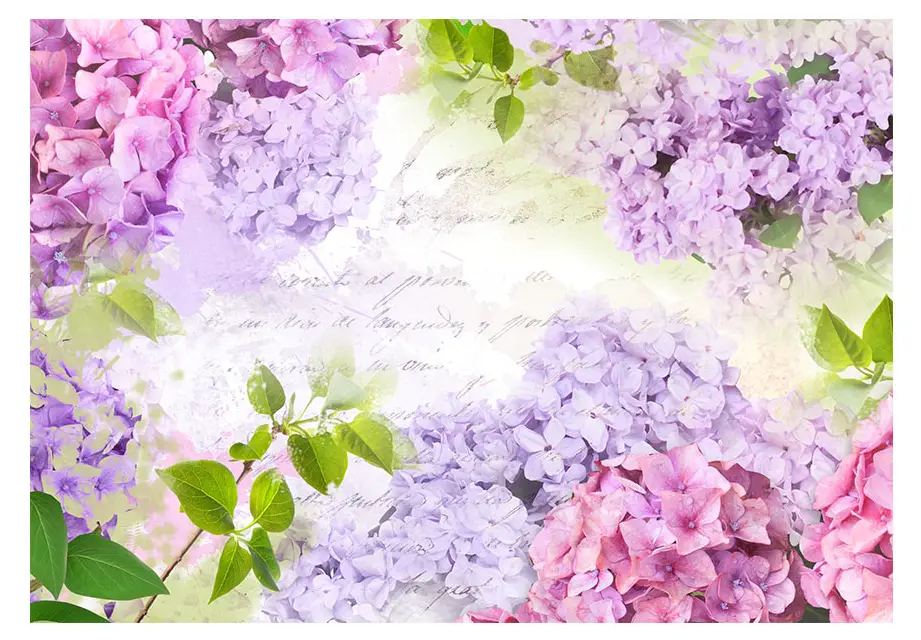 Selbstklebende Fototapete May\'s lilacs