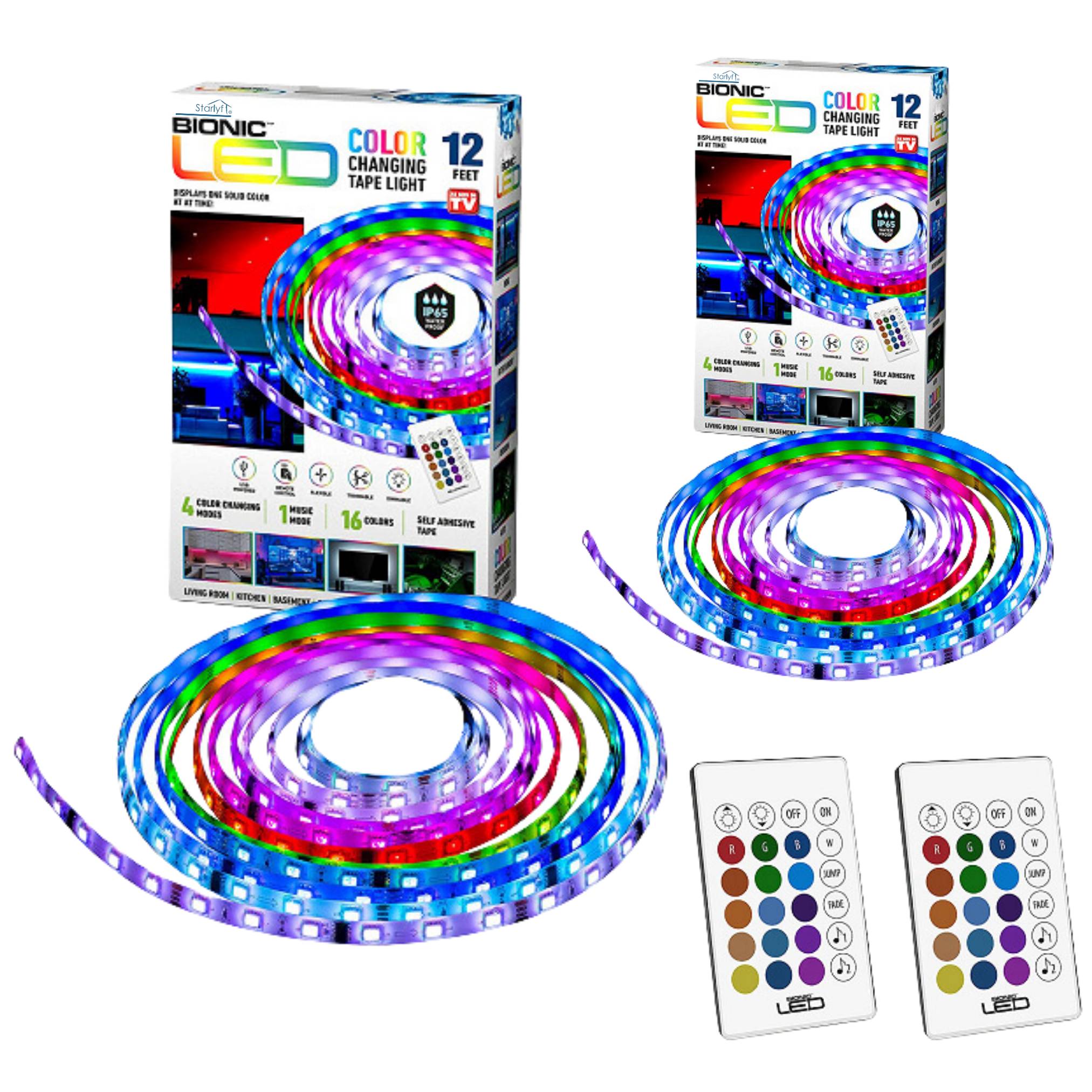LED Edelstahl Combo Schleifenlicht – Dekorative Beleuchtung Mit Schleifen-Design