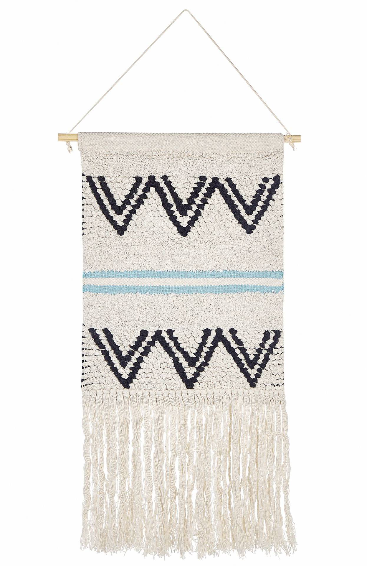 Grande Suspension Murale En Batik - 3 Femmes - Tissu 100% Coton - Neuf