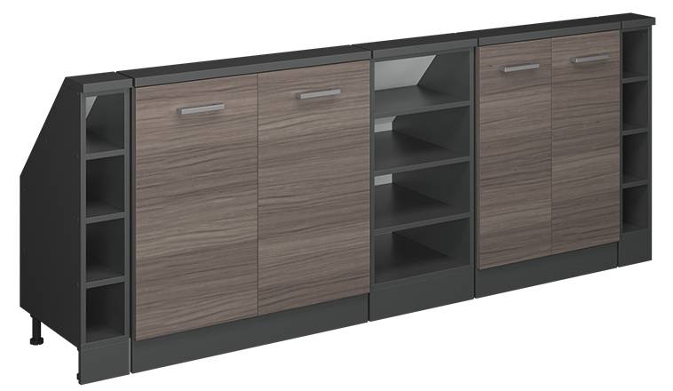 Küchenschrank für Dachschrägen 58174 kaufen | home24