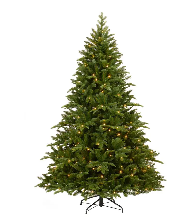 K眉nstlicher Weihnachtsbaum Bolton