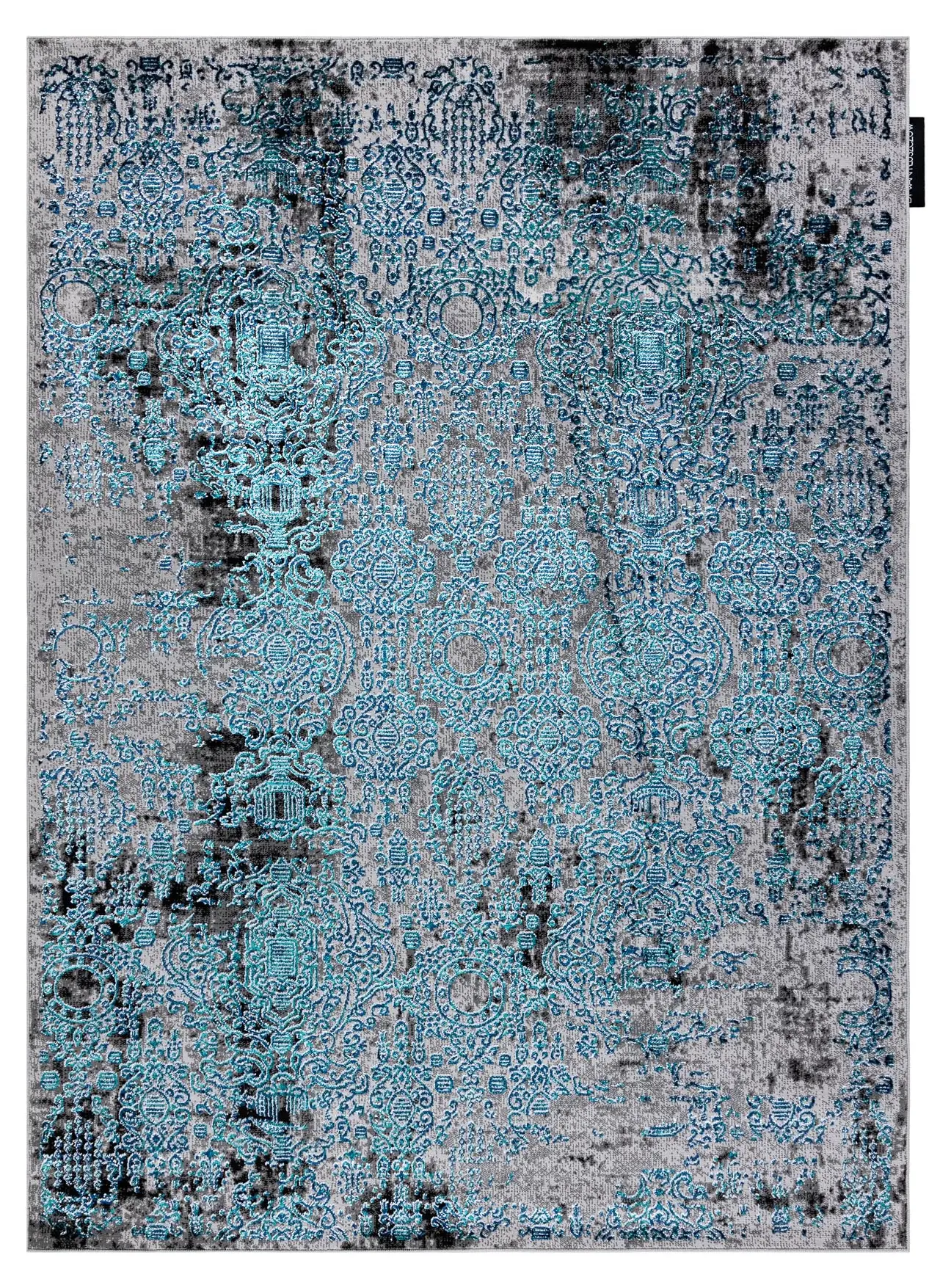 Ornement De 2081 Moderne Tapis Luxe