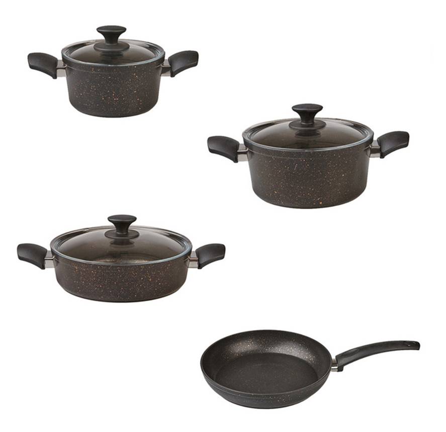 WMF Click&Serve Kochgeschirr-Set Ab € 232,99 (2025) | Preisvergleich