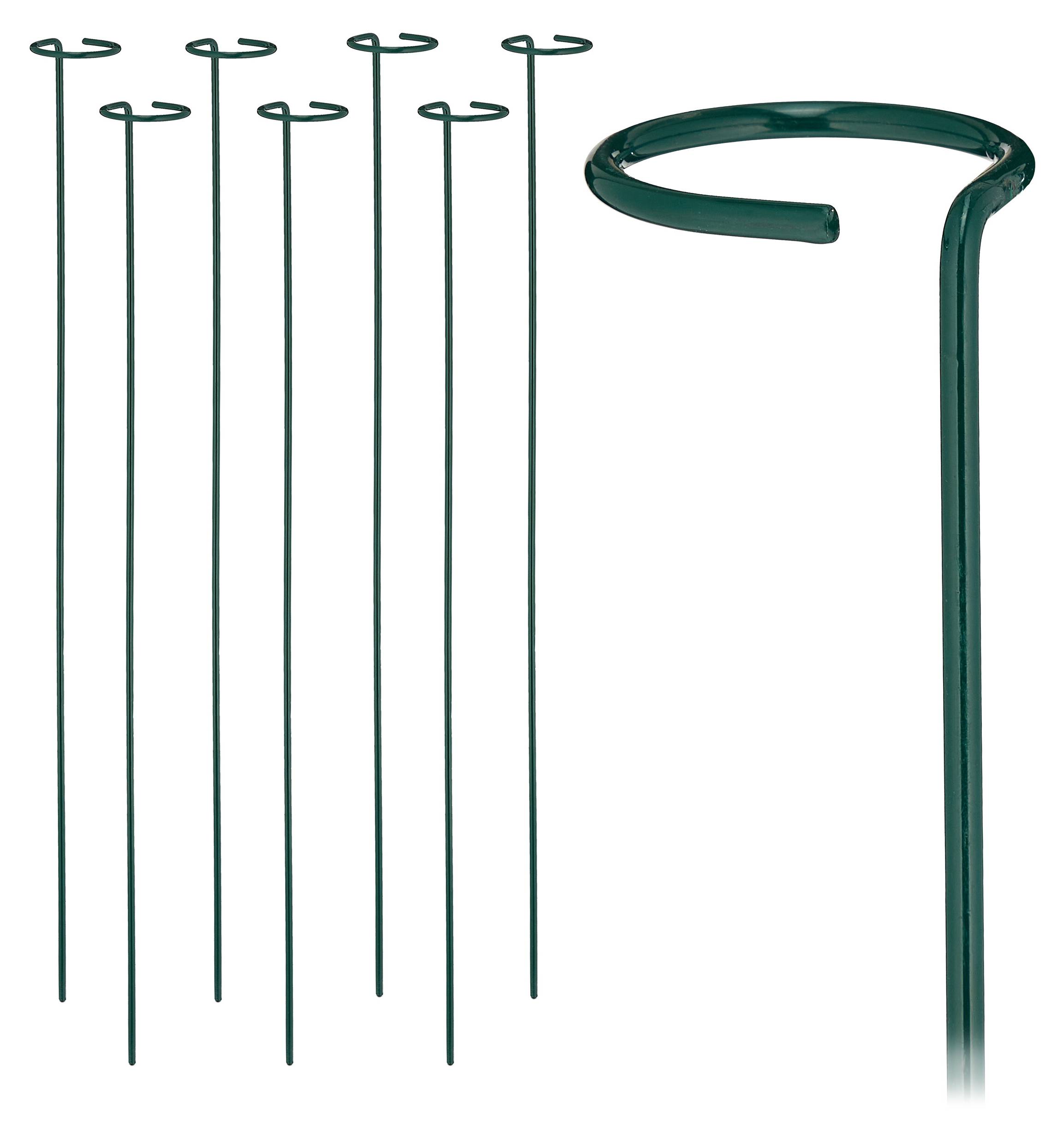 AUFODARA Schlüsselanhänger Set – 8 Stück, Metall, Doppelring-Kupplung, Länge 80 Mm