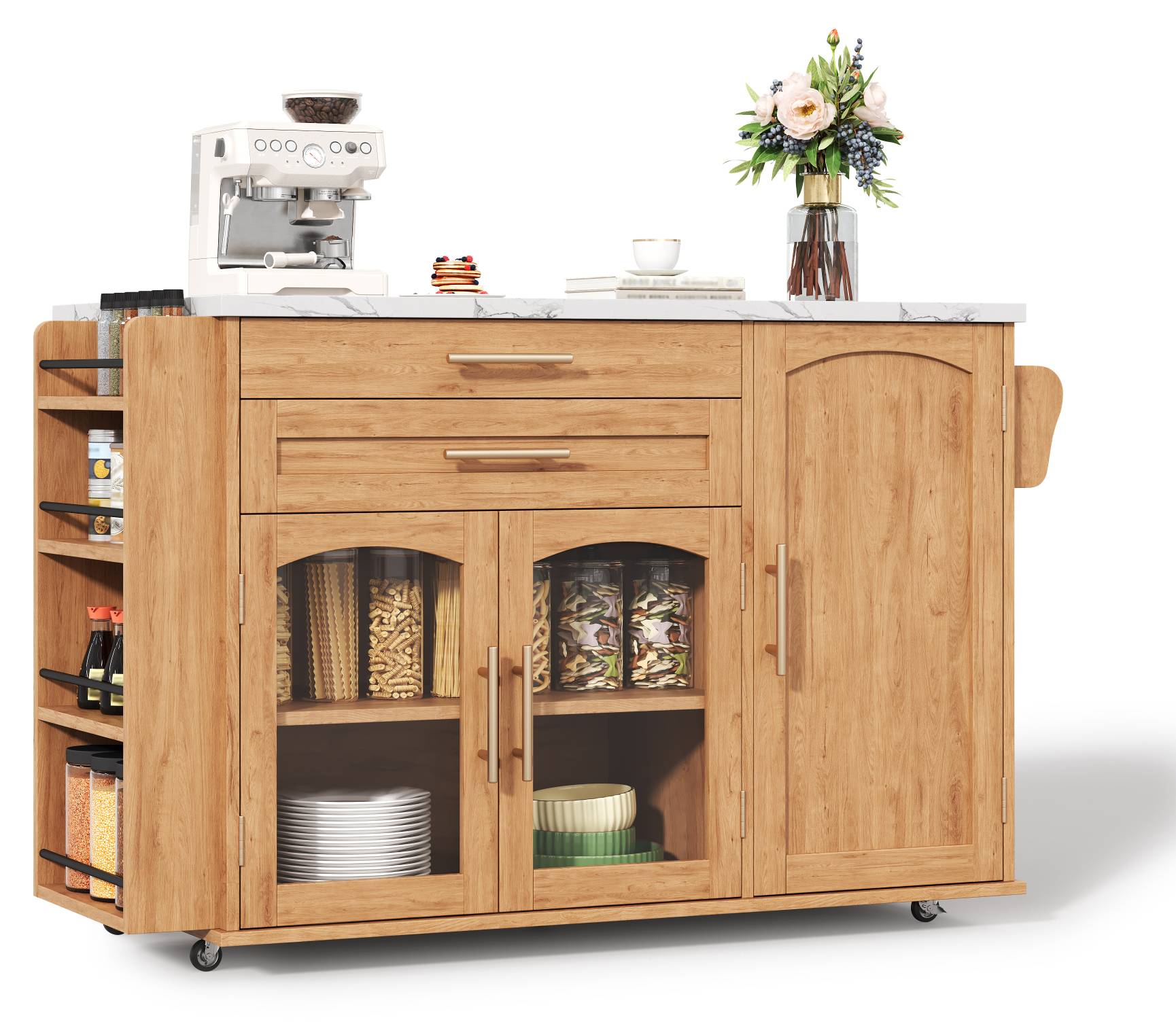 Keukenwagen SHEFWoody kopen | home24