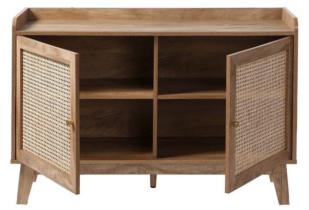 CaliCosy Buffet In Legno Ingegnerizzato Quercia | Made In France | 203,8 X 42 X 87,8 Cm | Design Contemporaneo