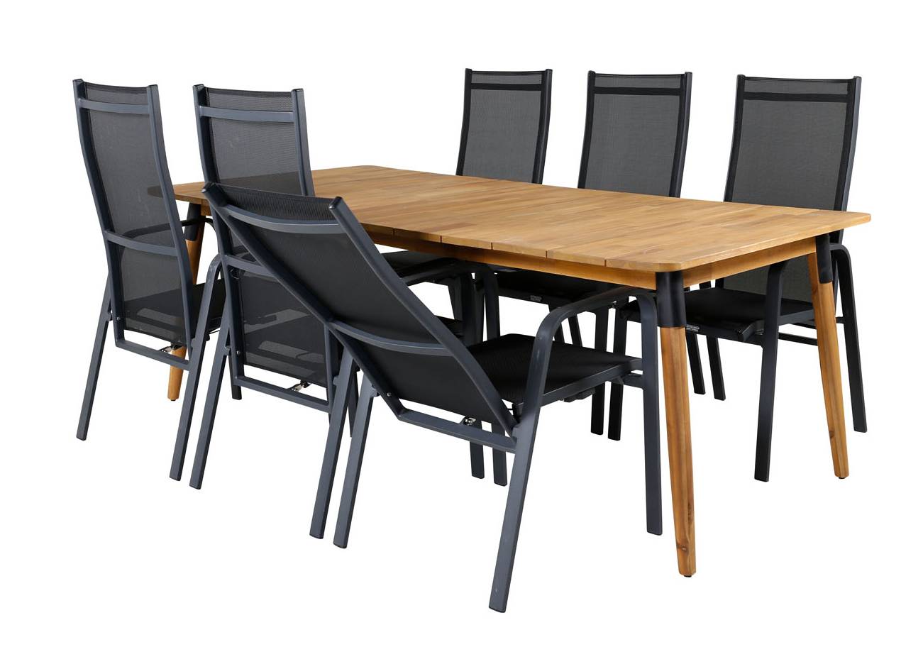GartenmöbelSet Julian (7teilig) kaufen home24
