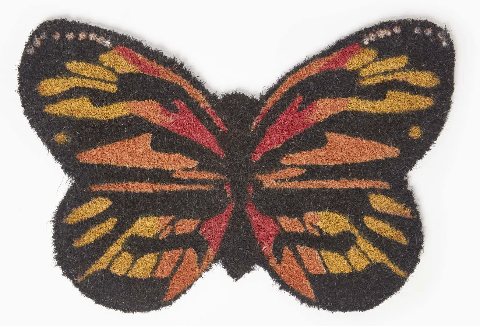 Fu脽matte Schmetterling