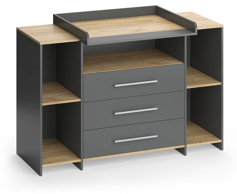 Commode à langer Oskar 55593 | Je commande ! | home24