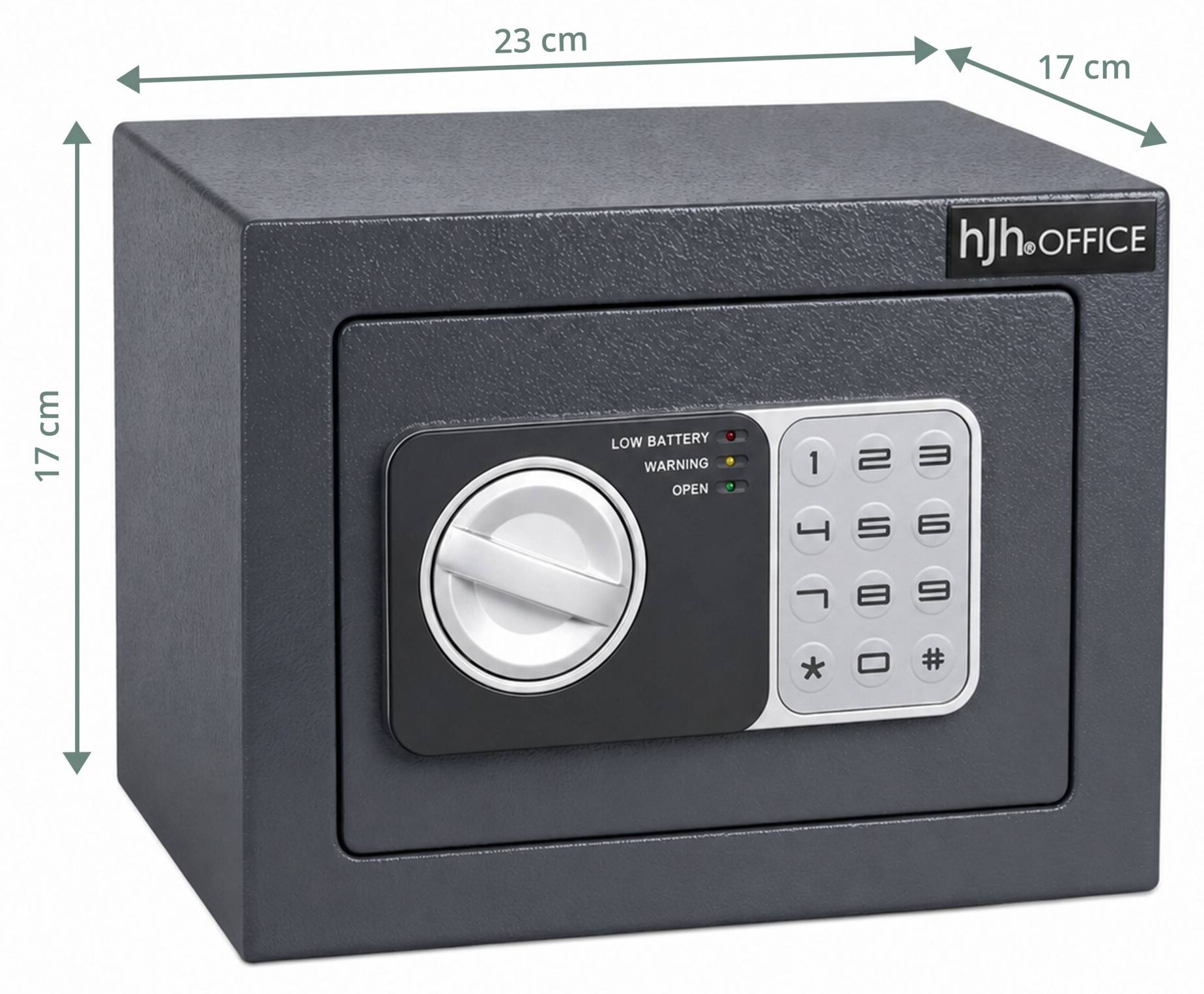 schrank 1 m breit Kleiderschrank ca. 100 cm Plankeneiche Nachbildung LEVEL36 A one-year-warranty
